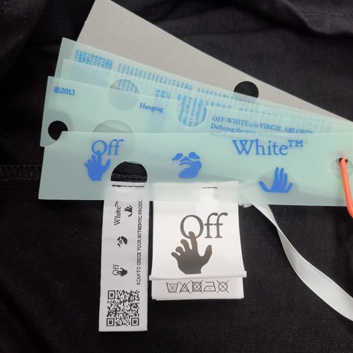 OFF-WHITE T-SHIRT - OW08