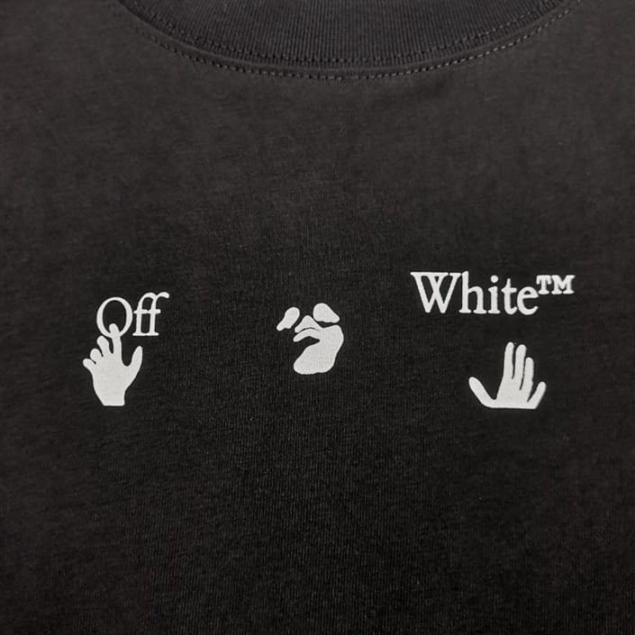 OFF-WHITE T-SHIRT - OW08