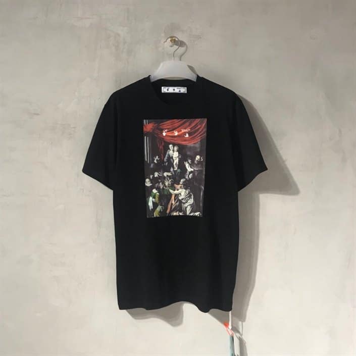 OFF-WHITE T-SHIRT - OW18