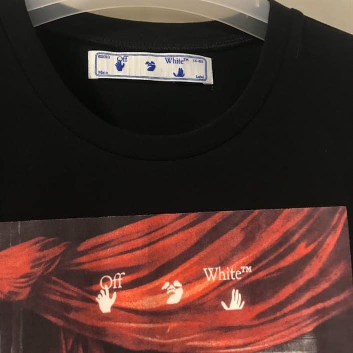 OFF-WHITE T-SHIRT - OW18