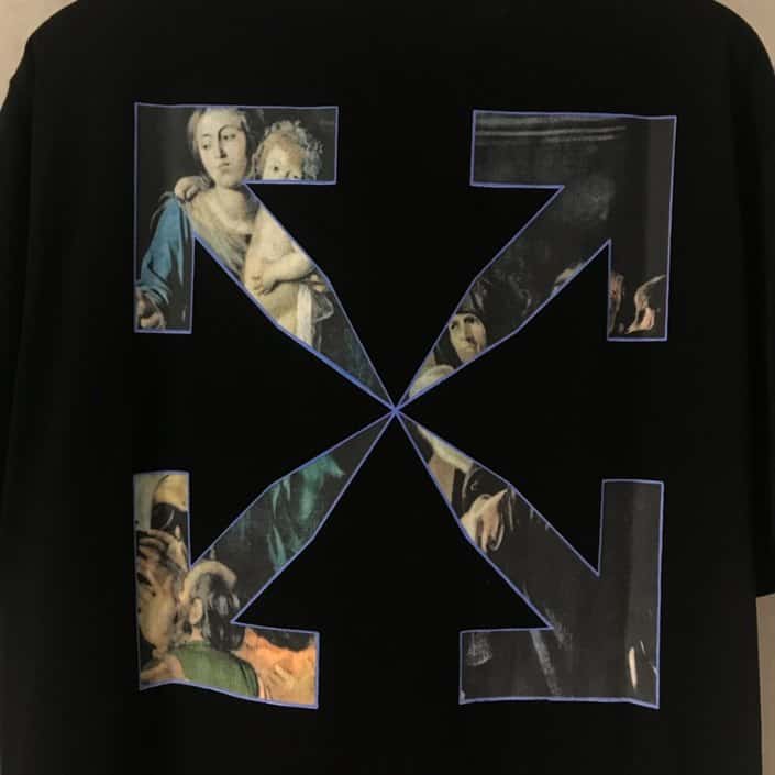 OFF-WHITE T-SHIRT - OW18