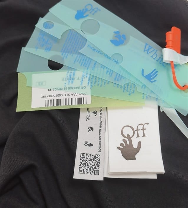 OFF-WHITE T-SHIRT - OW01