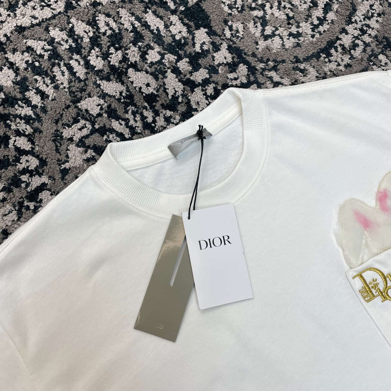 relaxed-fit D*or by erl t-shirt - do03