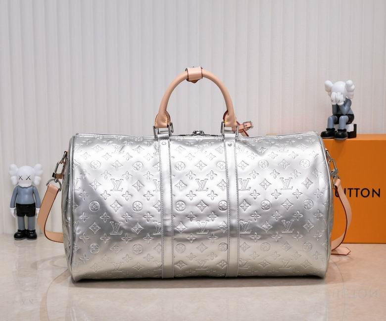 l0*is V*t0n keepall bandouliere 50 silver