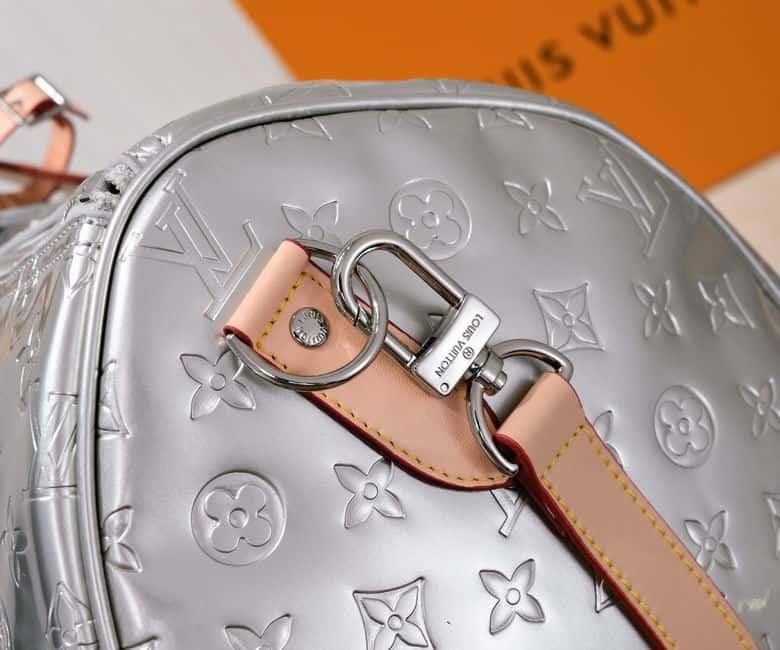 l0*is V*t0n keepall bandouliere 50 silver