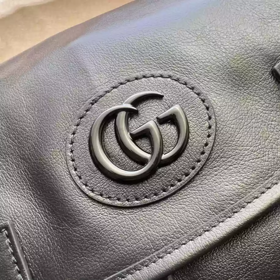 BACKPACK WITH TONAL DOUBLE G - GBC046