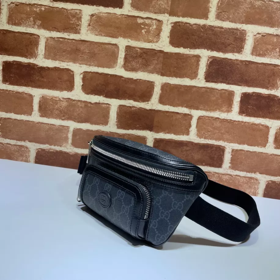 BELT BAG WITH INTERLOCKING G - GBC072