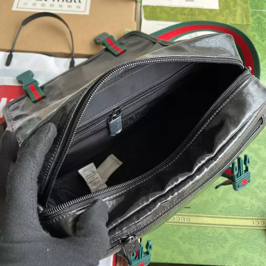 GG CRYSTAL MESSENGER BAG - GBC055