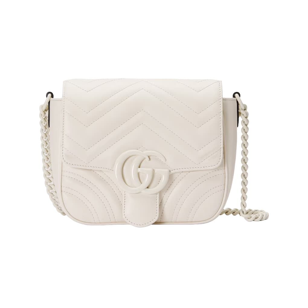 GG MARMONT MATELASSÉ SHOULDER BAG - GBC110