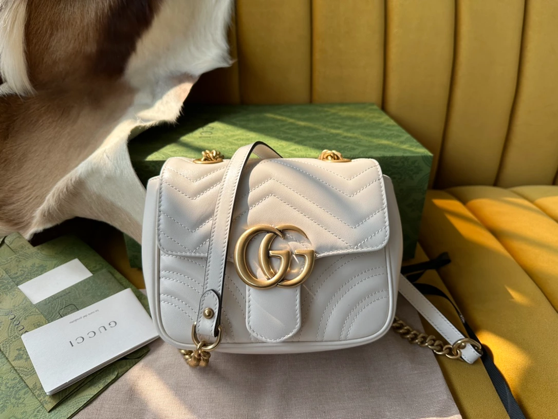 GG MARMONT MINI SHOULDER BAG - GBC101