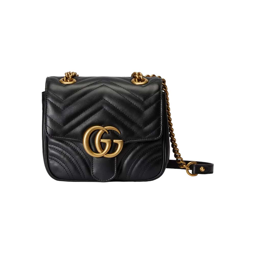 GG MARMONT MINI SHOULDER BAG - GBC102