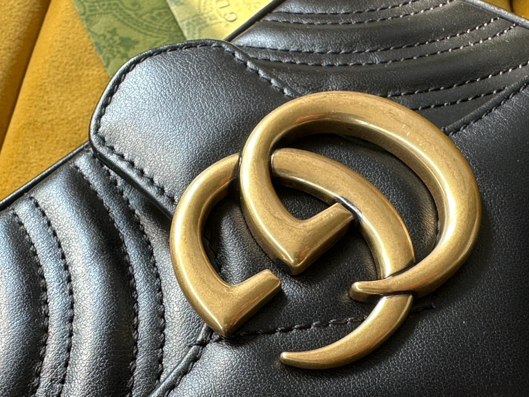 GG MARMONT MINI SHOULDER BAG - GBC102