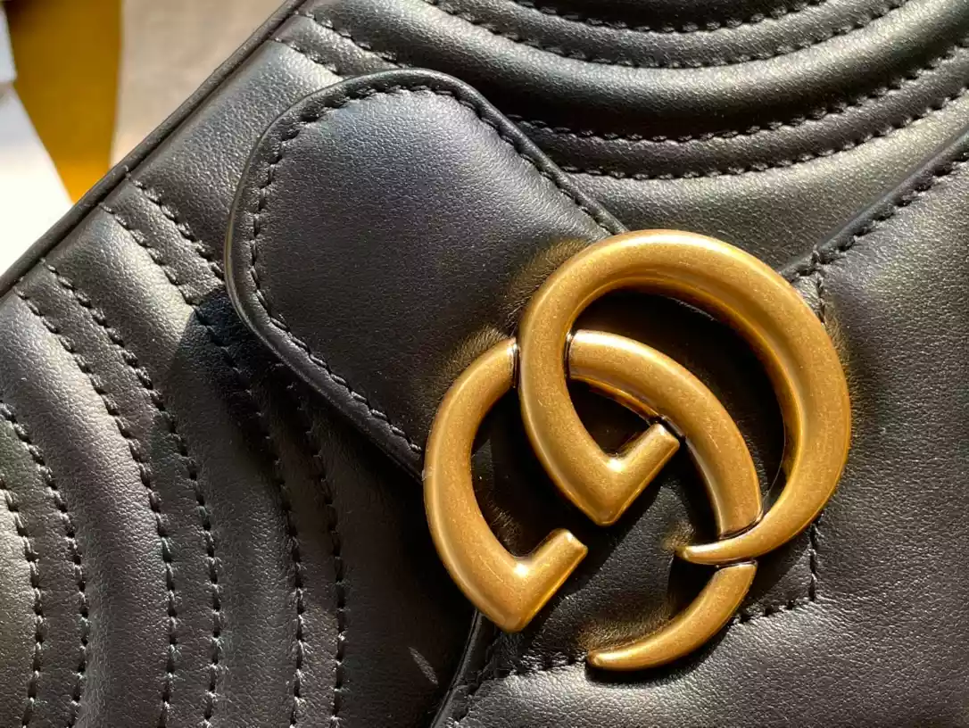 GG MARMONT MINI TOP HANDLE BAG - GBC092