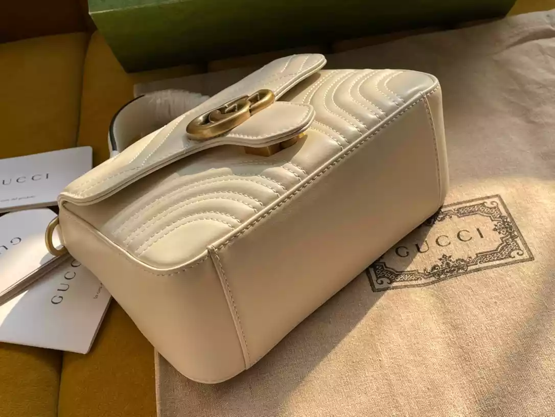 GG MARMONT MINI TOP HANDLE BAG - GBC093