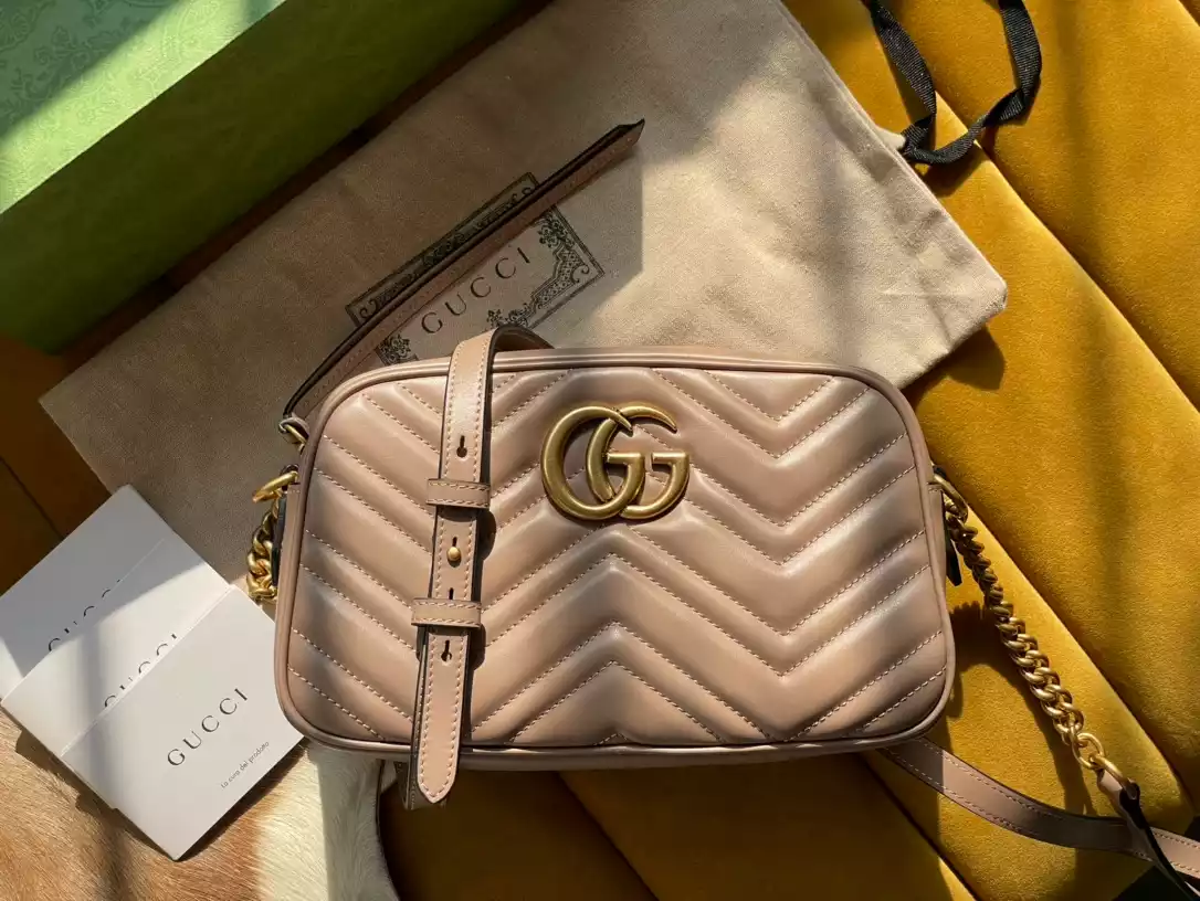GG MARMONT SMALL SHOULDER BAG - GBC089