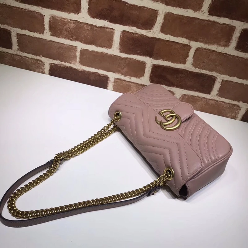 GG MARMONT SMALL SHOULDER BAG - GBC096