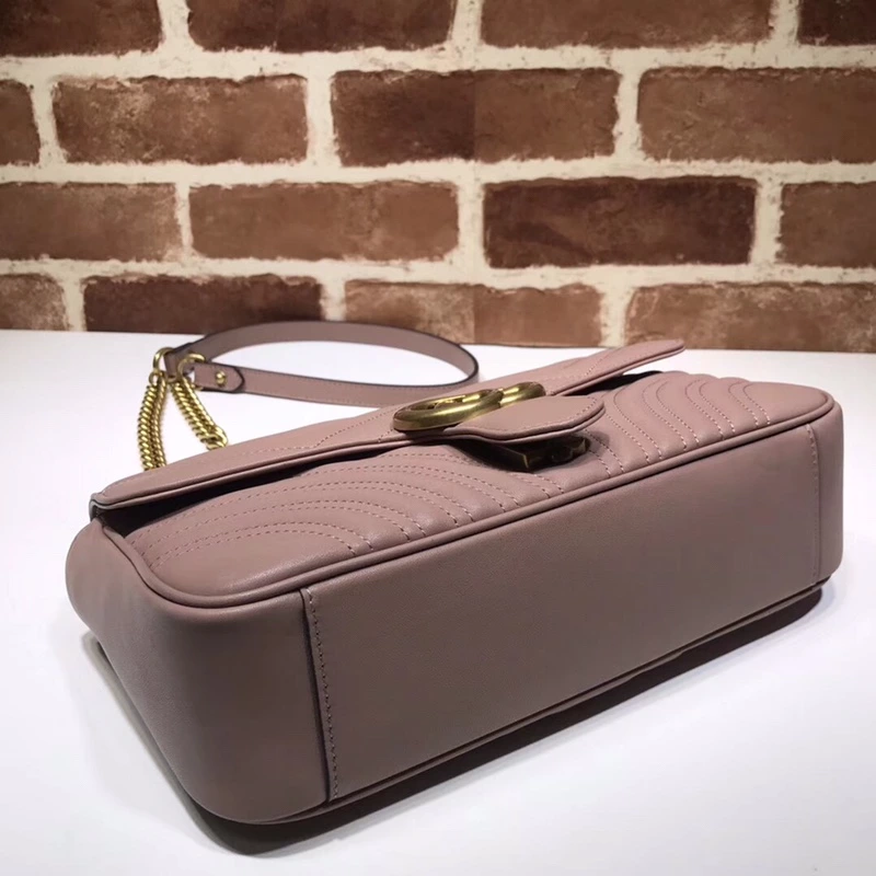 GG MARMONT SMALL SHOULDER BAG - GBC096