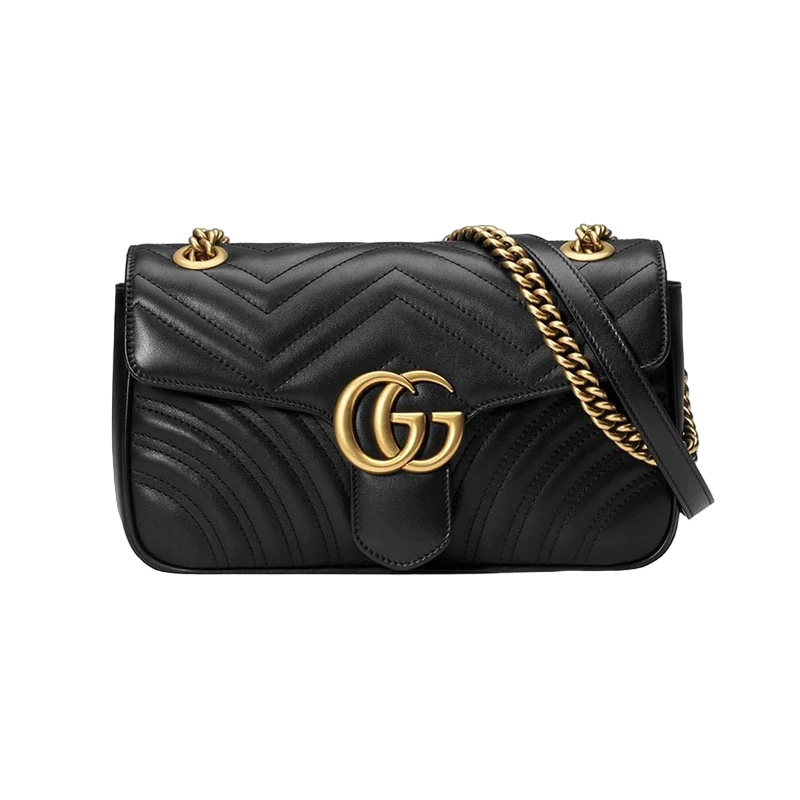 GG MARMONT SMALL SHOULDER BAG - GBC097