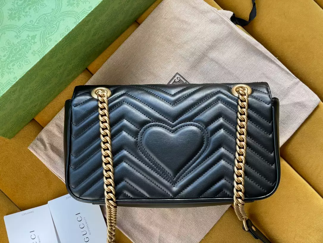 GG MARMONT SMALL SHOULDER BAG - GBC097