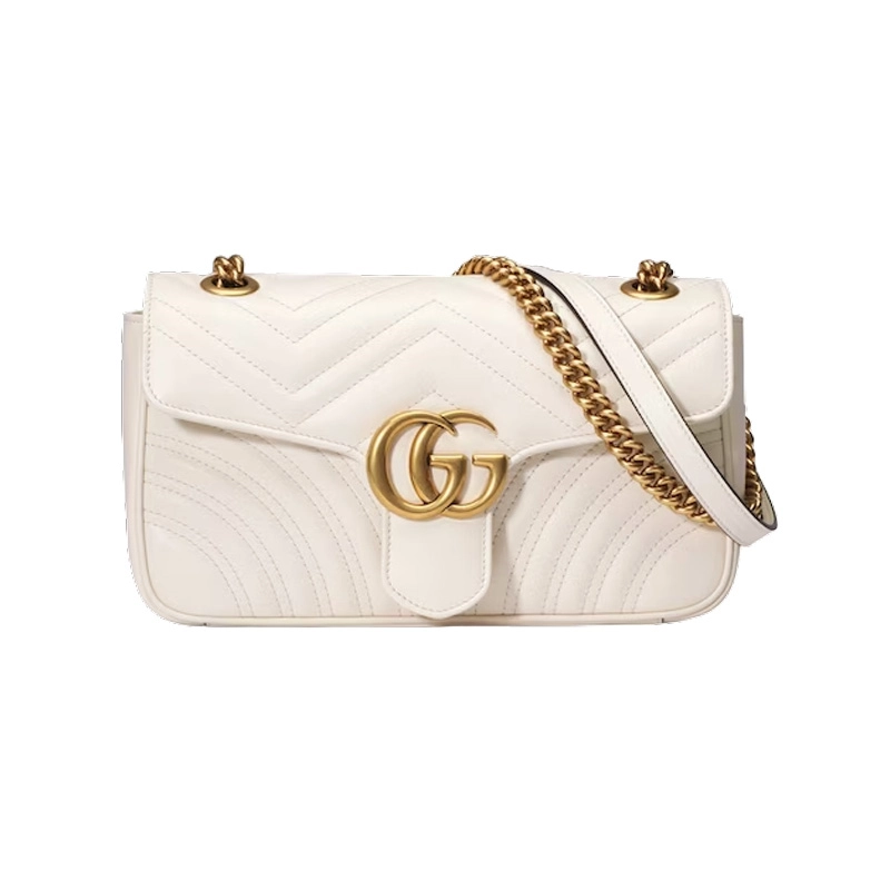 GG MARMONT SMALL SHOULDER BAG - GBC098