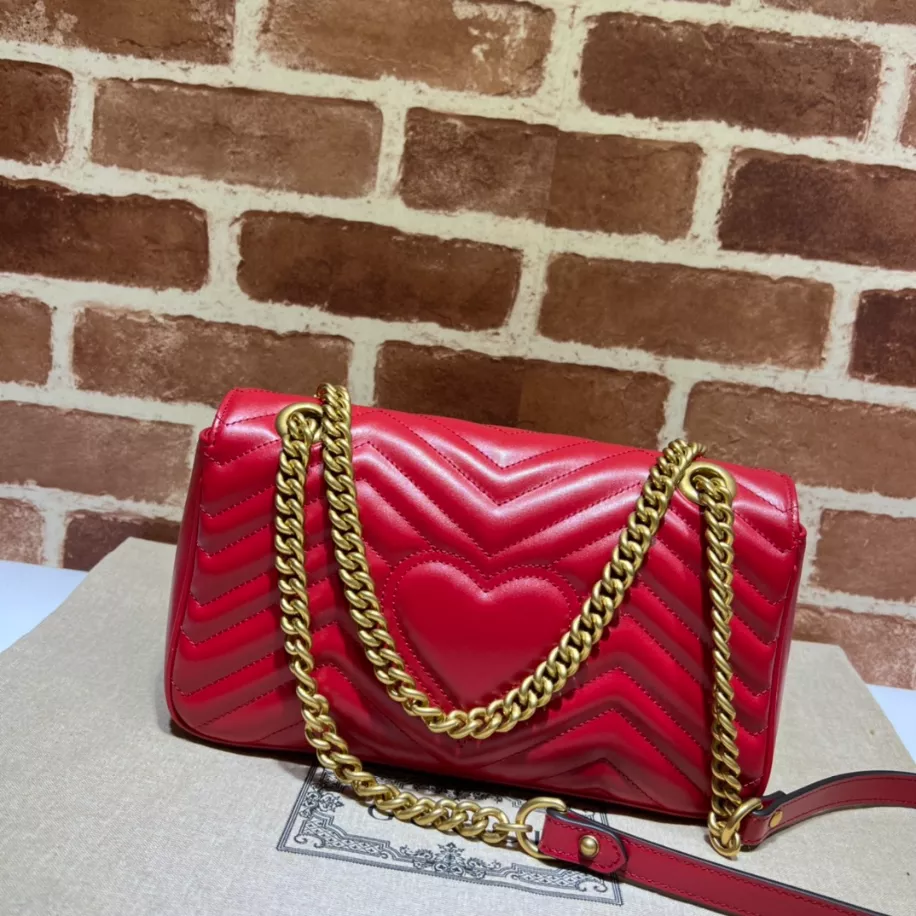 GG MARMONT SMALL SHOULDER BAG - GBC099