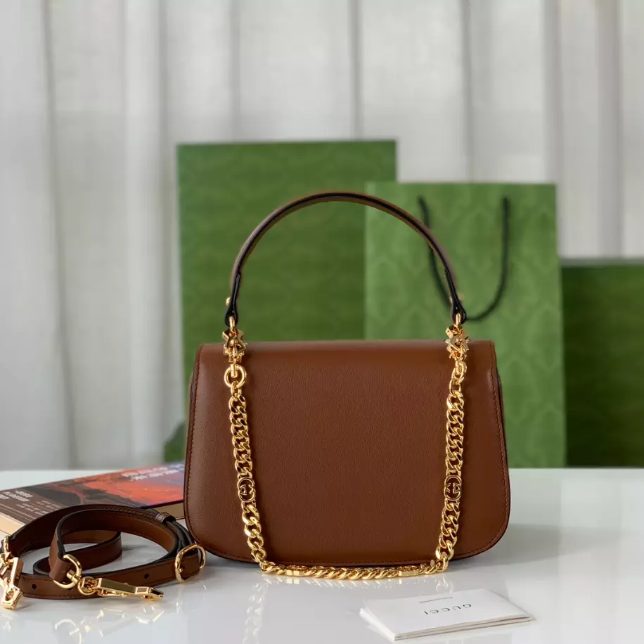 G*u*i blondie small top handle bag - gbc105