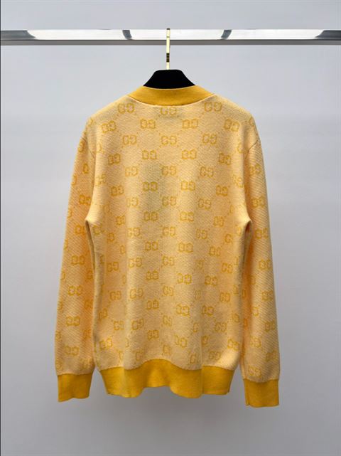 G*u*i wool jacquard cardigans - rjk08