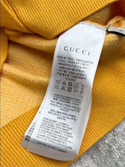 G*u*i wool jacquard cardigans - rjk08