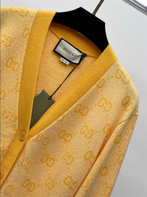 G*u*i wool jacquard cardigans - rjk08