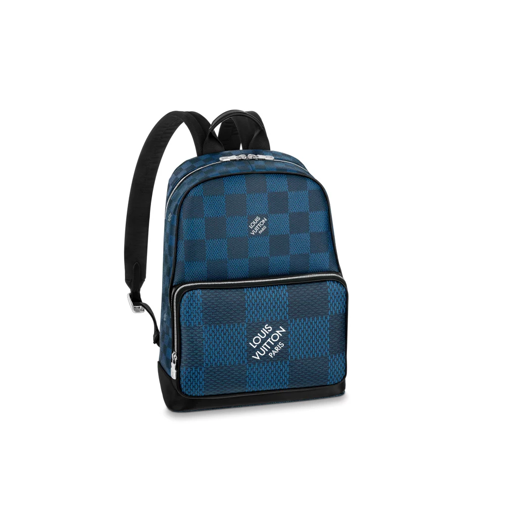 l0*is V*t0n campus backpack damier graphite canvas - lbv384