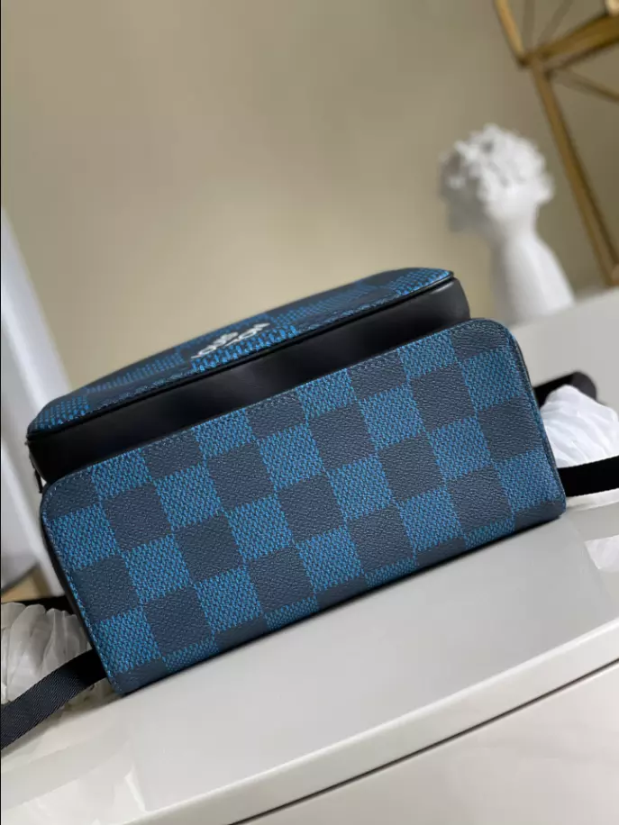 l0*is V*t0n campus backpack damier graphite canvas - lbv384