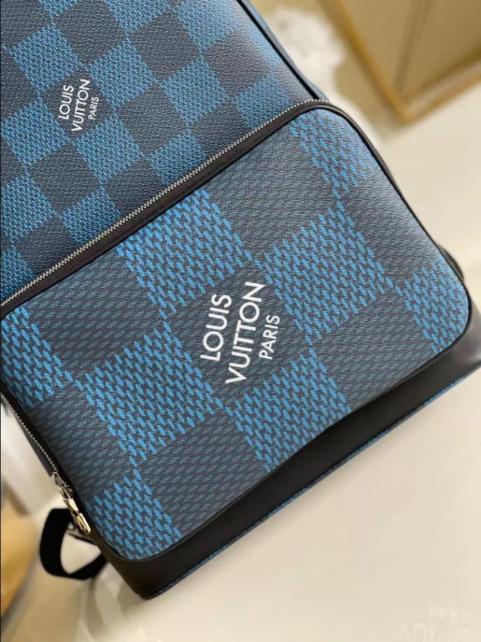 l0*is V*t0n campus backpack damier graphite canvas - lbv384