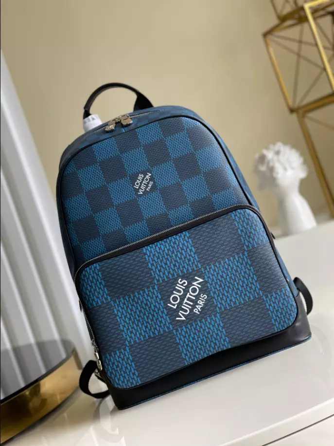 l0*is V*t0n campus backpack damier graphite canvas - lbv384