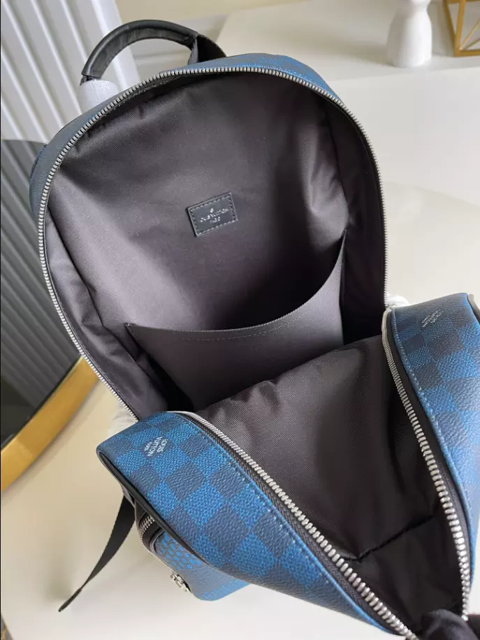 l0*is V*t0n campus backpack damier graphite canvas - lbv384