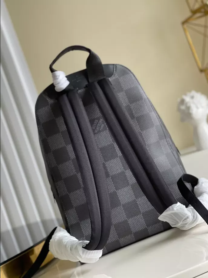 l0*is V*t0n campus backpack damier graphite canvas - lbv385