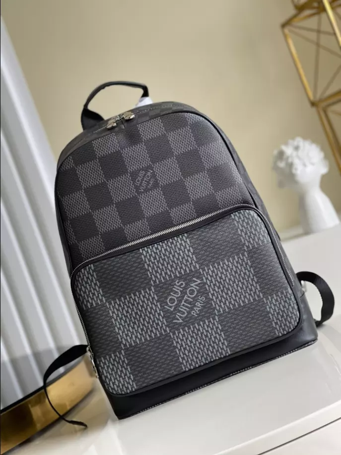l0*is V*t0n campus backpack damier graphite canvas - lbv385