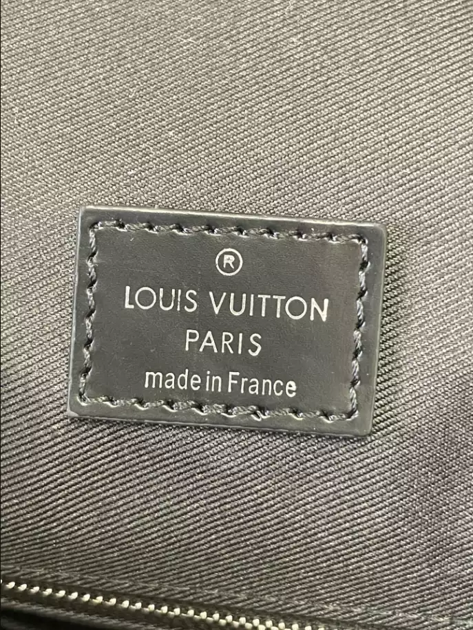 l0*is V*t0n christopher pm damier graphite canvas - lbv389