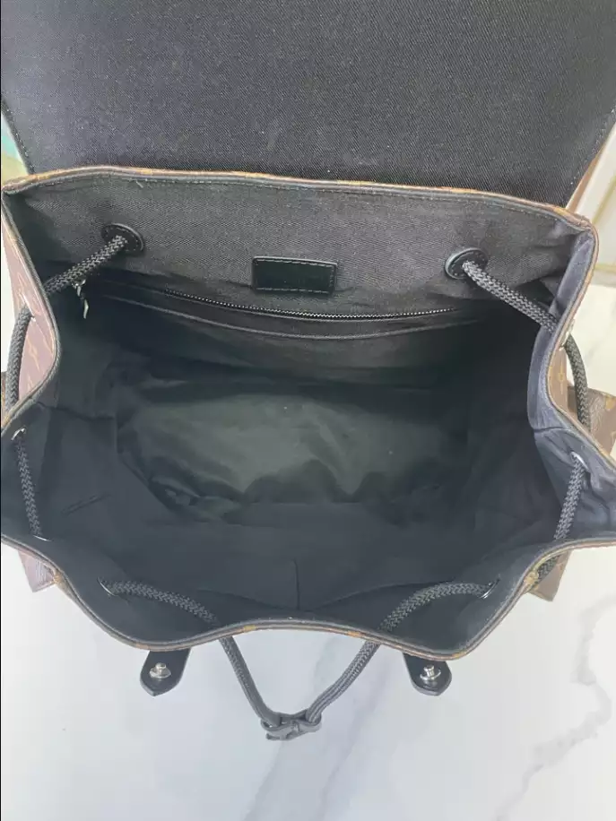 l0*is V*t0n christopher pm monogram macassar canvas - lbv390