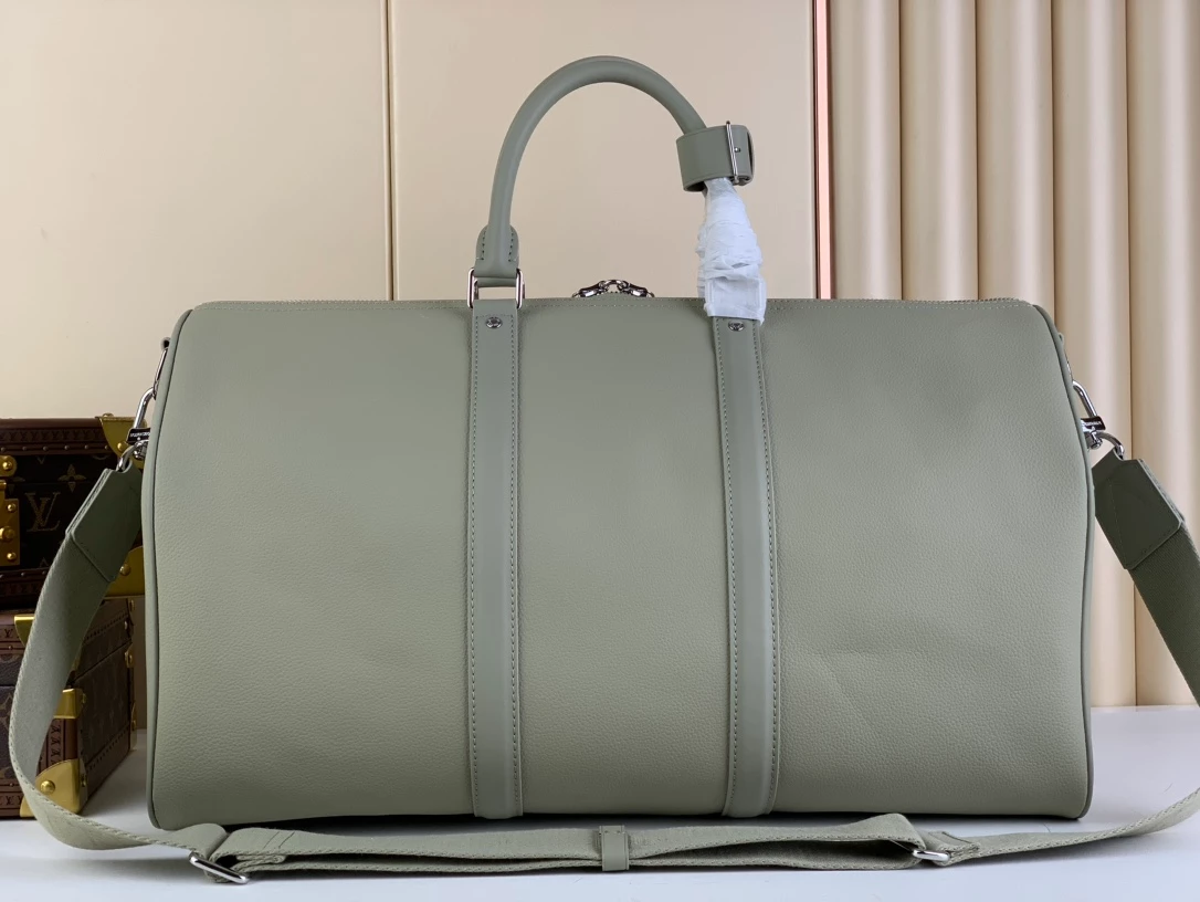 l0*is V*t0n keepall bandouliÈre 50 in grey - lbv424