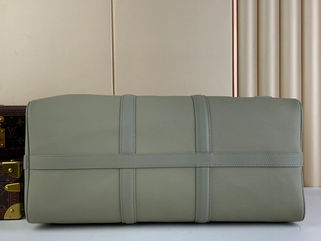 l0*is V*t0n keepall bandouliÈre 50 in grey - lbv424