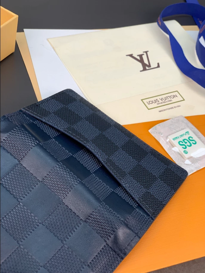 LV POCKET ORGANIZER DAMIER INFINI LEATHER - LBV403