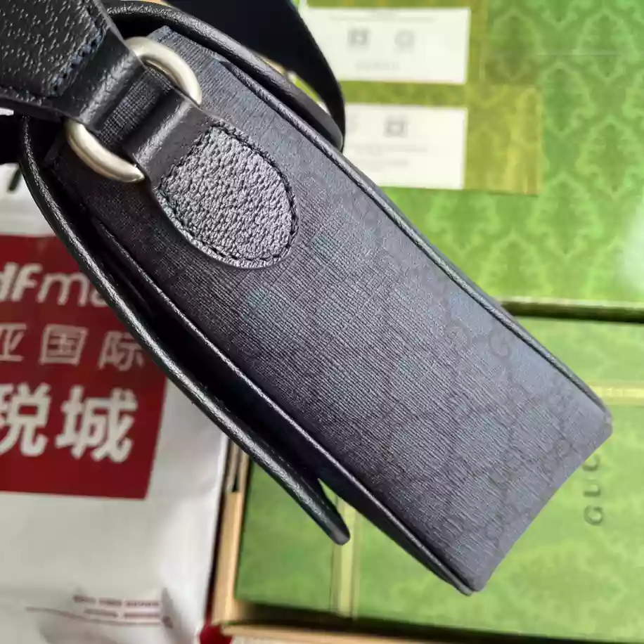 OPHIDIA MEDIUM MESSENGER BAG - GBC053