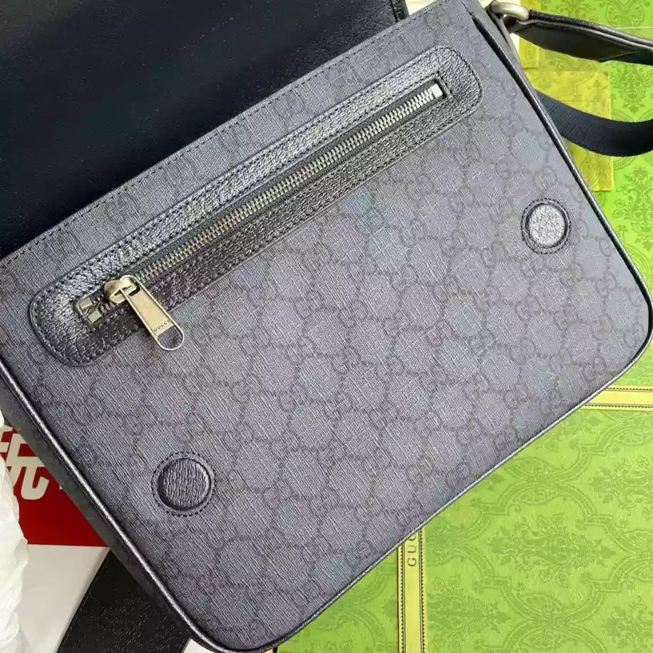 OPHIDIA MEDIUM MESSENGER BAG - GBC053