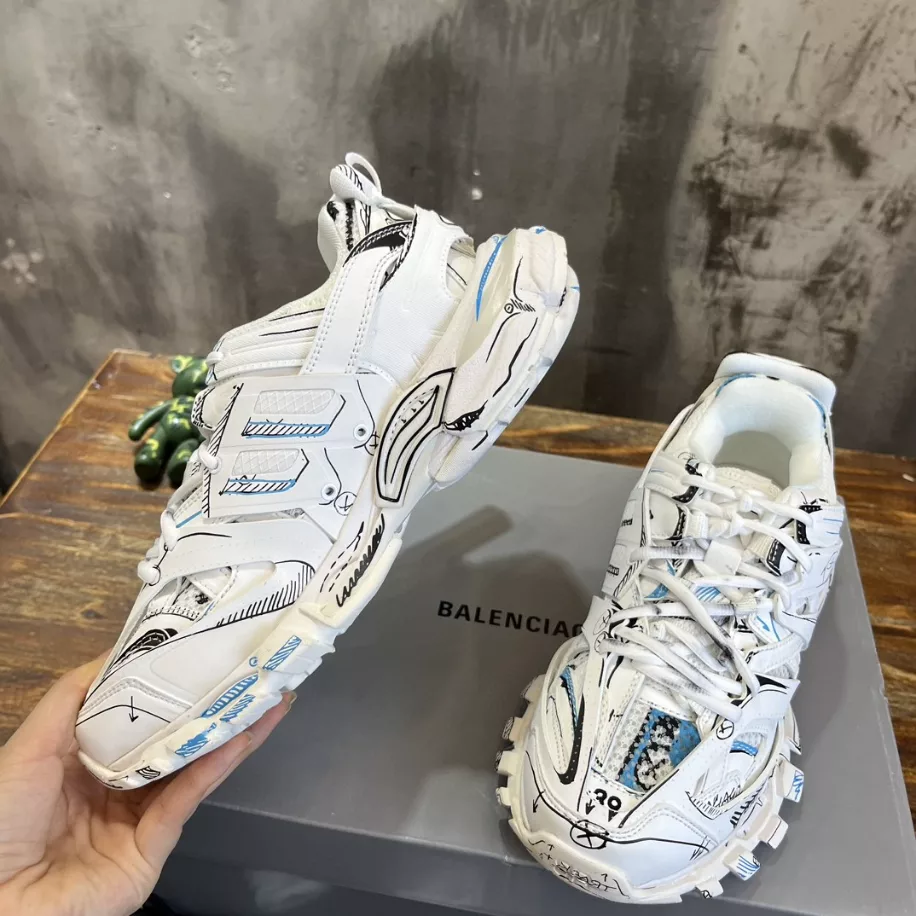 Ba*len*cia*ga track sneaker - bb251