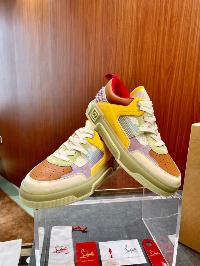 Ch**an louboutin astroloubi sneaker - cl171