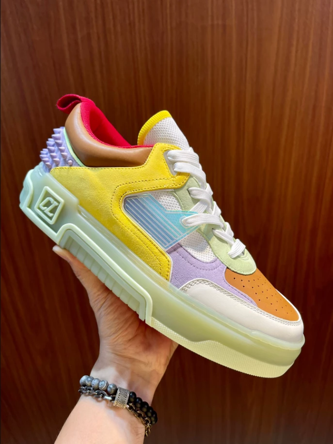 Ch**an louboutin astroloubi sneaker - cl171