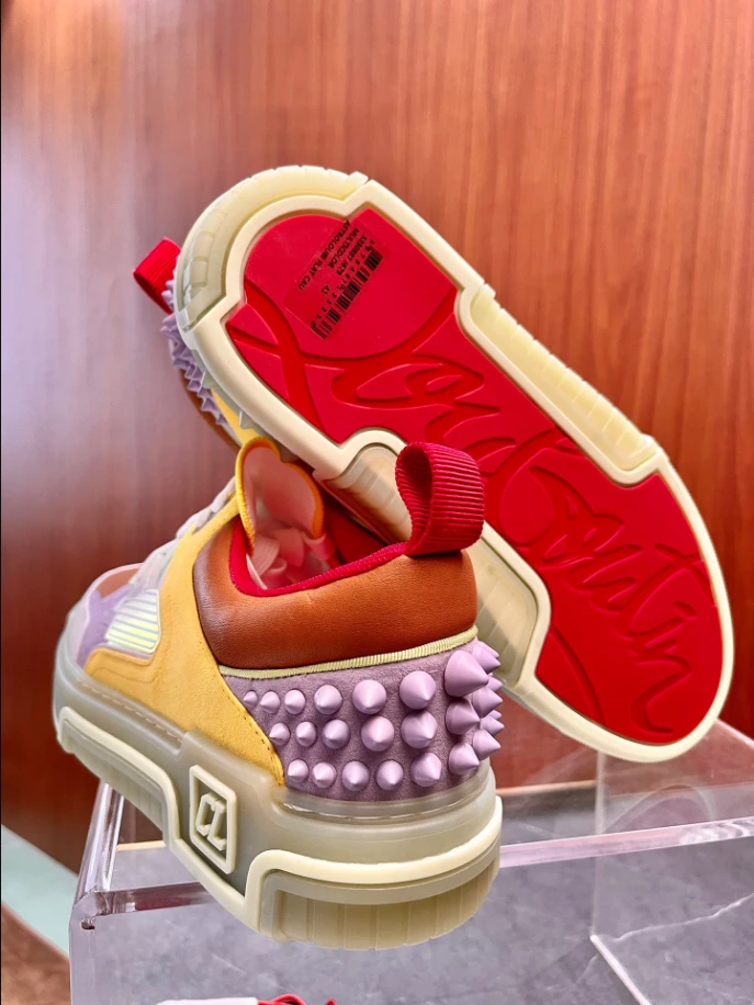 Ch**an louboutin astroloubi sneaker - cl171