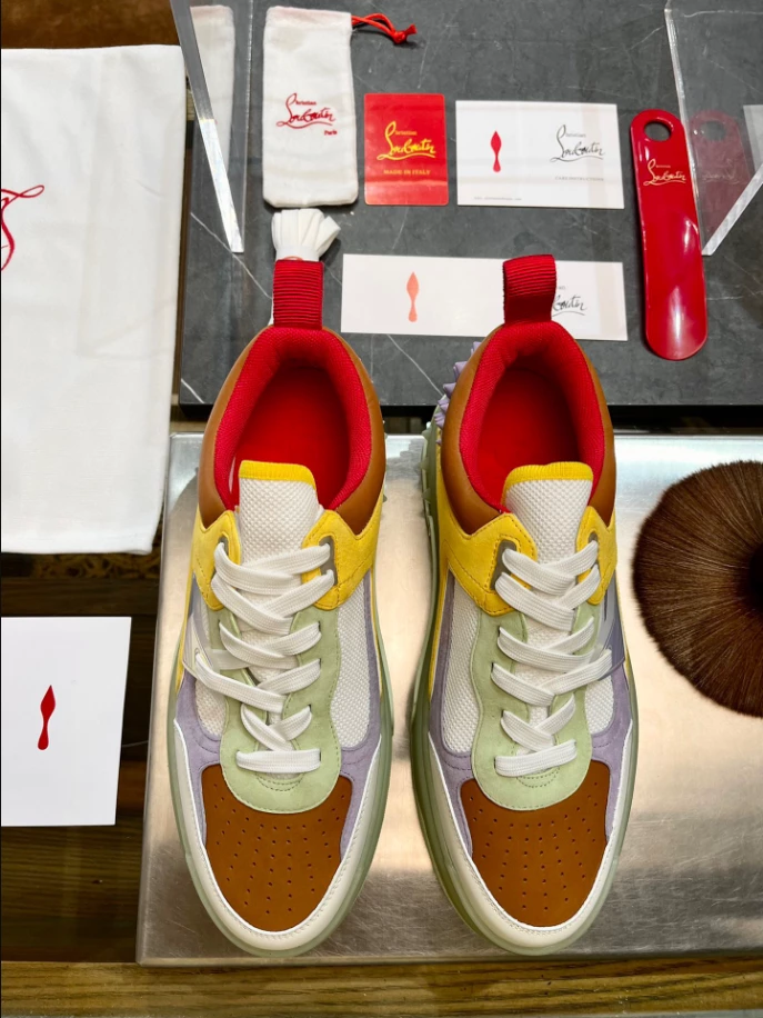 Ch**an louboutin astroloubi sneaker - cl171