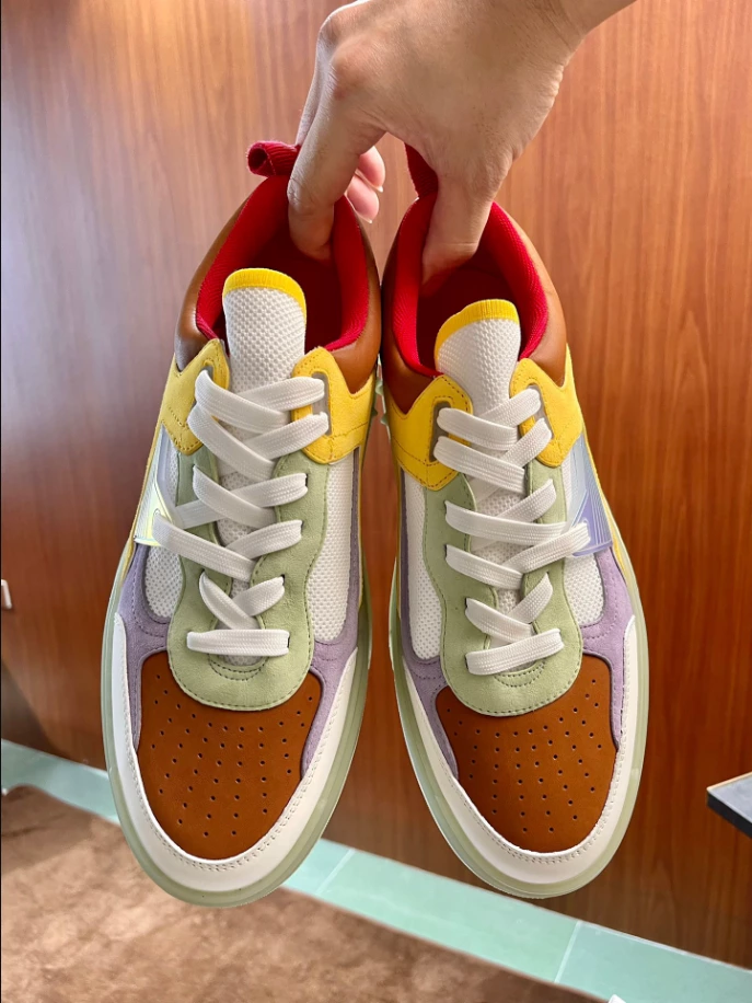 Ch**an louboutin astroloubi sneaker - cl171