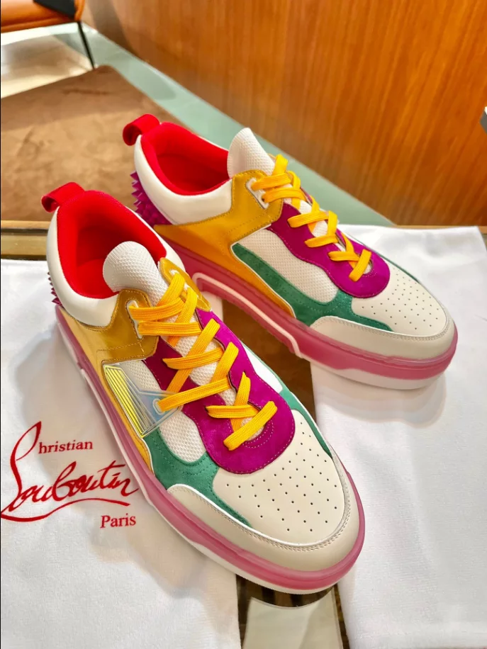 Ch**an louboutin astroloubi sneaker - cl173